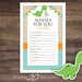 see more listings in the Baby Shower Downloads section