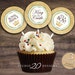 Instant Download Royal Prince Cupcake Toppers Printable - Etsy