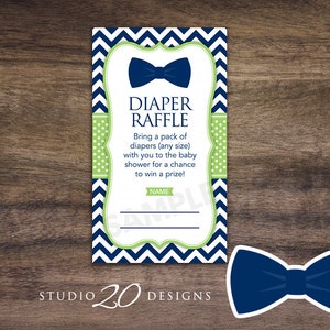 Instant Download Bow Tie Baby Shower Games Pack, Printable Navy Green ...