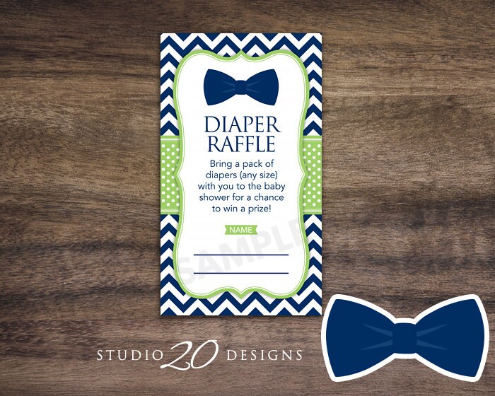 Instant Download Bow Tie Baby Shower Games Pack Printable - Etsy