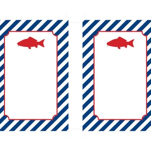 Instant Download Fish Fry Invitations Editable Pdf, DIY 4x6 Printable ...