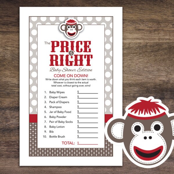 Boy Sock Monkey Game Etsy Boy Sock Monkey Game Etsy
