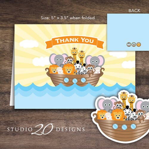 Noah's Ark Favors sign Noahs Ark Baby Shower Favor Sign | Etsy