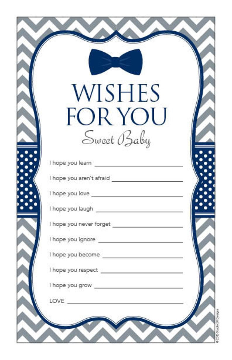 Instant Download Bow Tie Baby Shower Games Pack Printable | Etsy