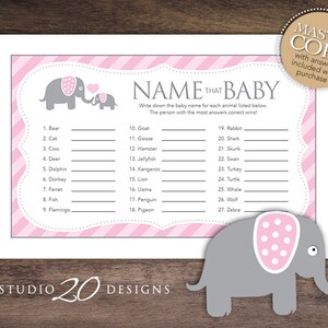 pink elephant sheets