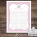 see more listings in the Baby Shower Downloads section