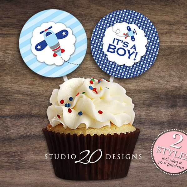 Boy Cupcake Topper - Etsy