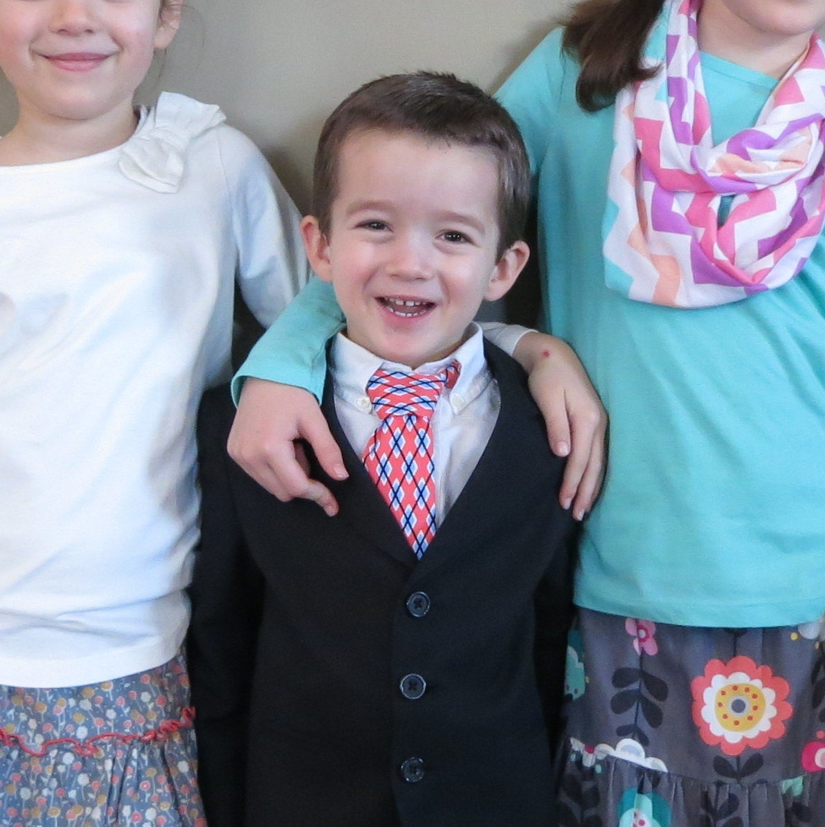 Boy neckties boys ties toddler neck tie baby boy tie Etsy