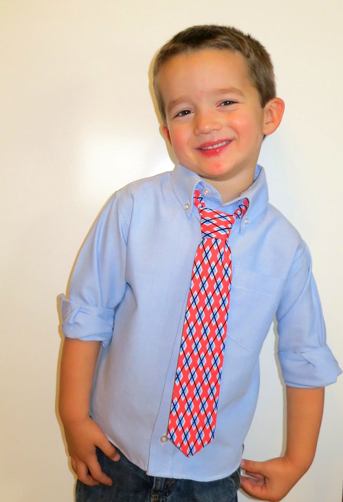 Boy neckties boys ties toddler neck tie baby boy tie Etsy