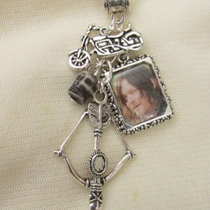 The Walking Dead Daryl Dixon Bild Anhänger Halskette
