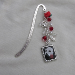 Phantom of the Opera Charms Antique Silver Plated Bookmark