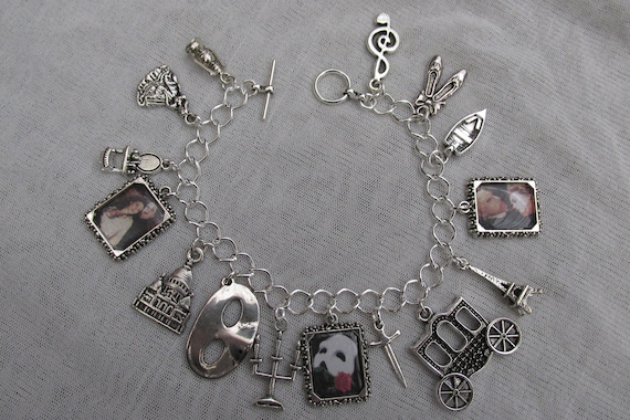Phantom of the opera charm best sale bracelet