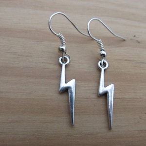 Lightning Bolt Earrings