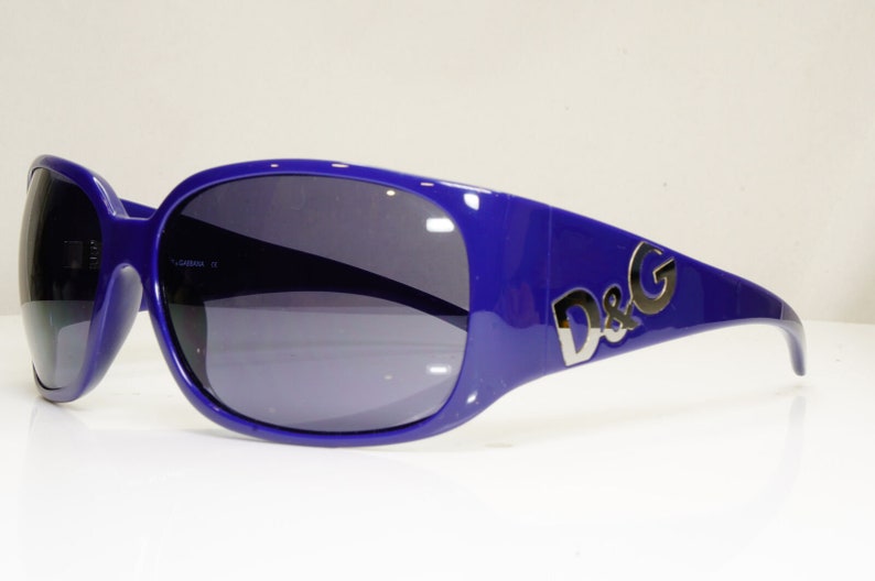 Authentic Dolce Gabbana Womens Vintage Sunglasses Violet Dg 8002 60476 28757