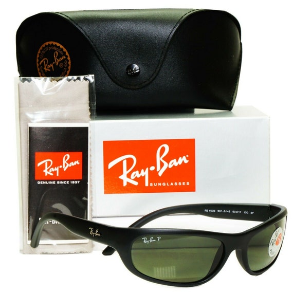 Authentic Ray-ban Predator Vintage Black Polarized Sunglasses - Etsy  Australia