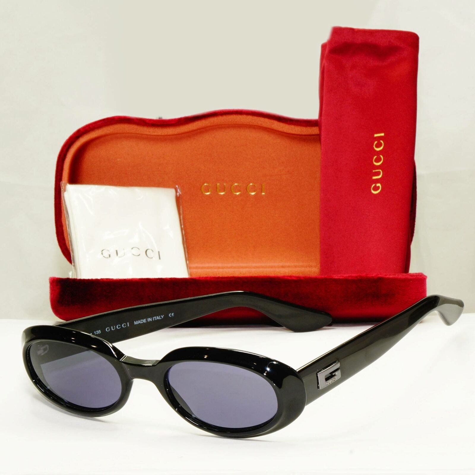 Authentic Gucci Mens Womens Vintage Sunglasses Black Gg 2419 -  Ireland
