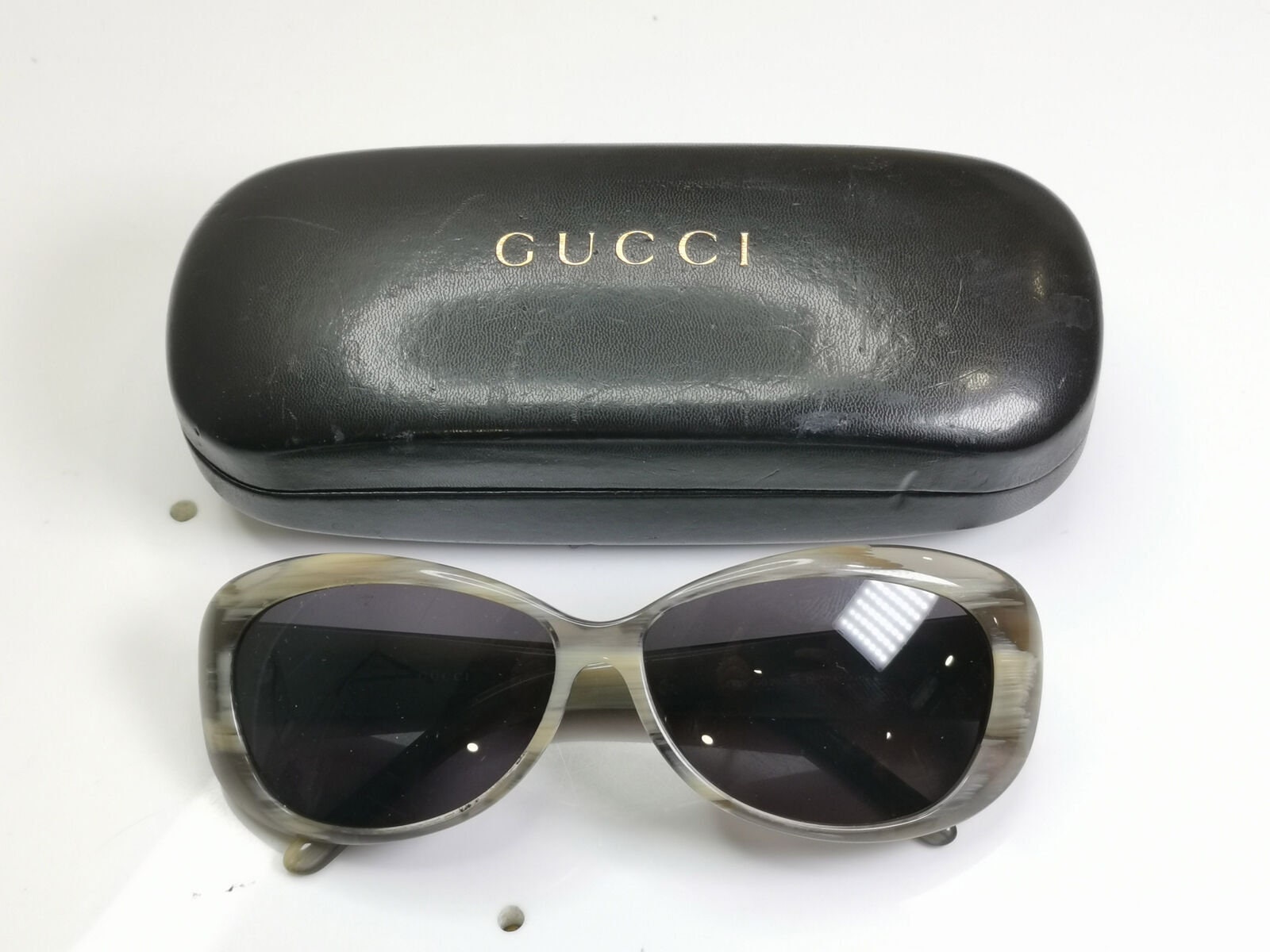 Authentic Gucci Womens Vintage Sunglasses Brown Square Gg 2933 | Etsy