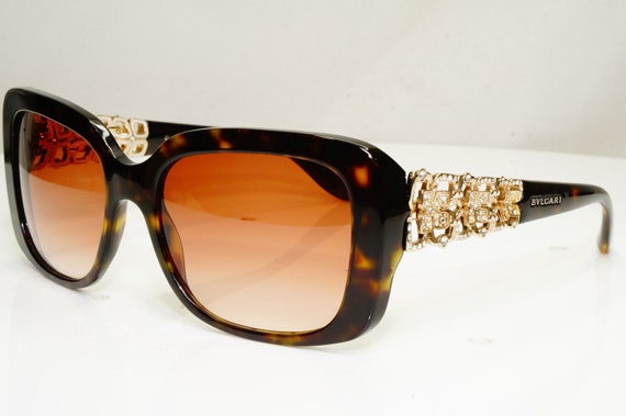 Authentic Bvlgari Womens Vintage Sunglasses Crysta