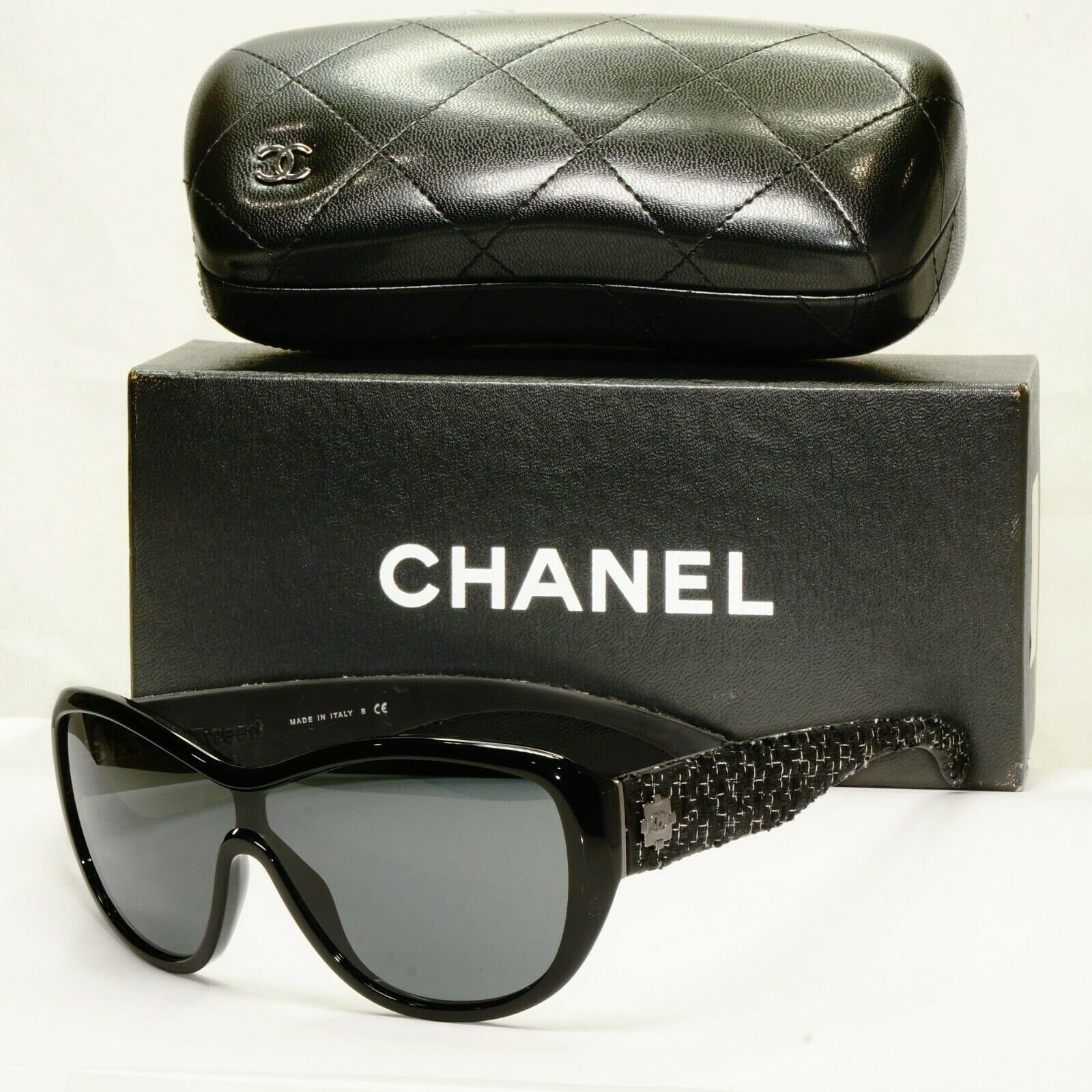 chanel shield sunglasses