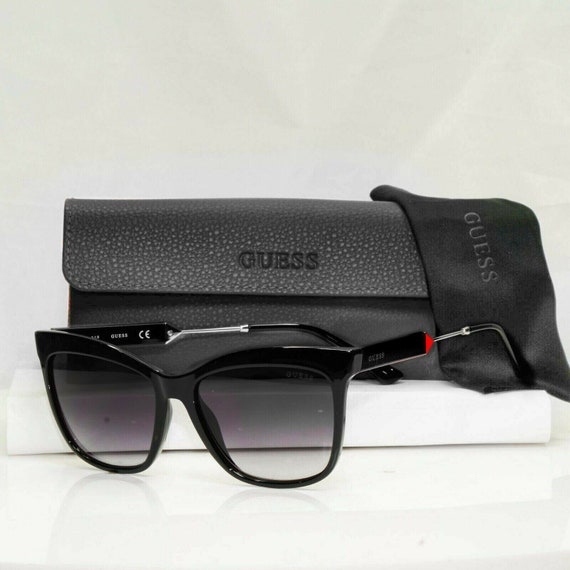 Authentic Guess Gafas para mujer Cuadradas Negro - Etsy España