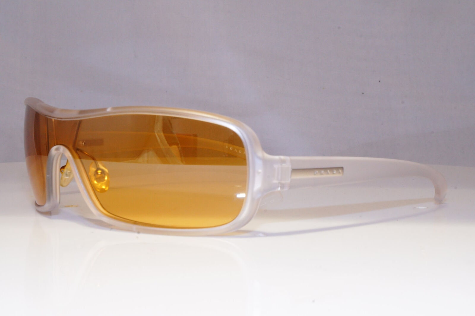 prada clear sunglasses