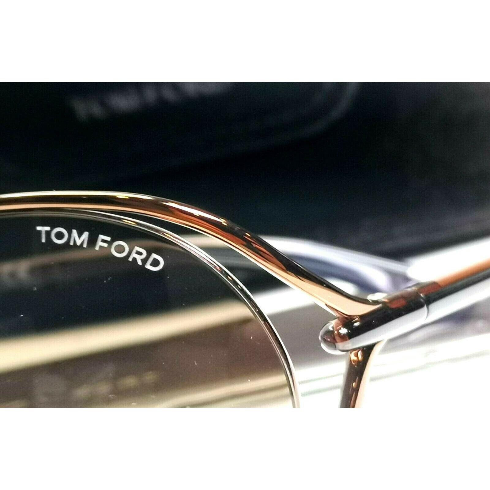 Authentic Tom Ford Womens Sunglasses Shiny Bronze Brown Carla - Etsy