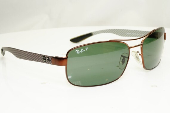 ray ban rb8302 tech sunglasses gunmetal frame gray polar