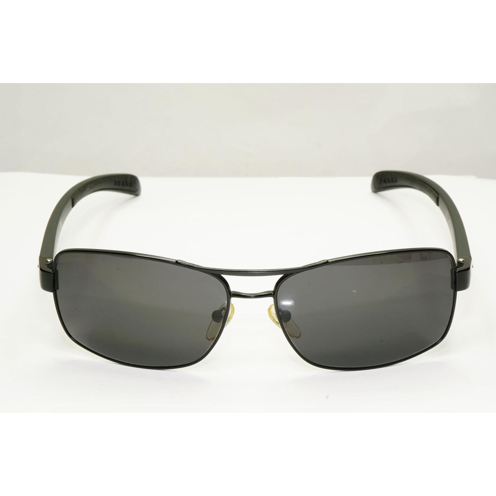 Prada 2010 Black Sunglasses Square Pilot Wrap Ps50ls Sps 50l - Etsy