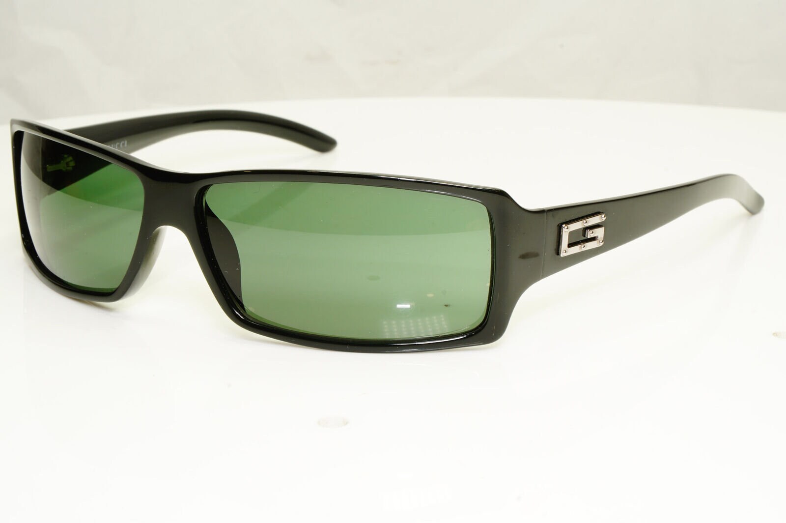 Authentic Gucci Mens Vintage Sunglasses Black Gg 2515 584 Etsy