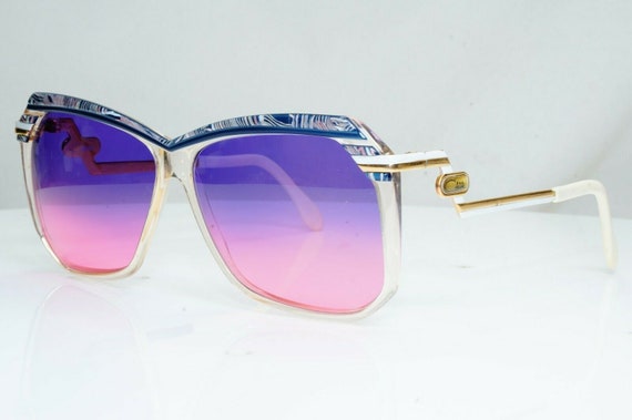 Authentic Cazal Mens Womens Vintage Sunglasses Fes