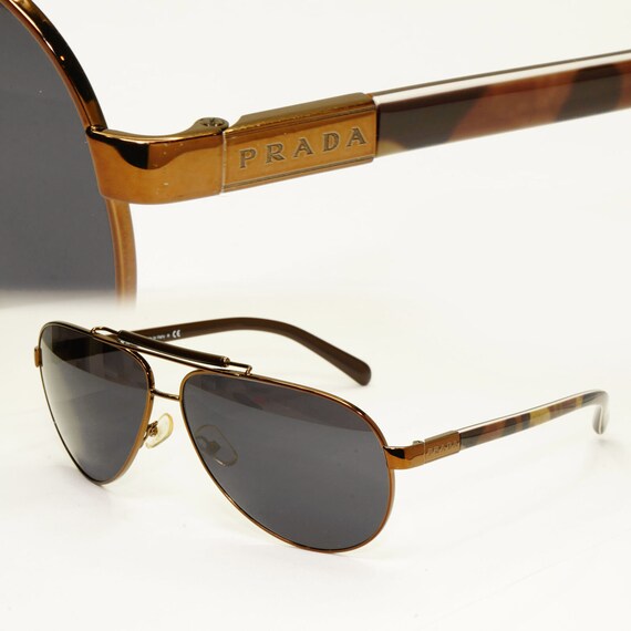 Prada Brown Camouflage Mens Designer 