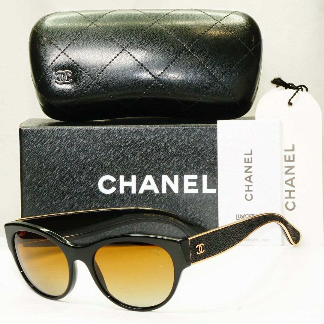 chanel stingray sunglasses