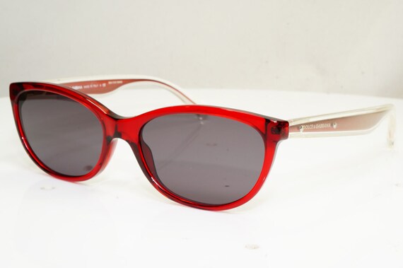 dolce gabbana sunglasses red