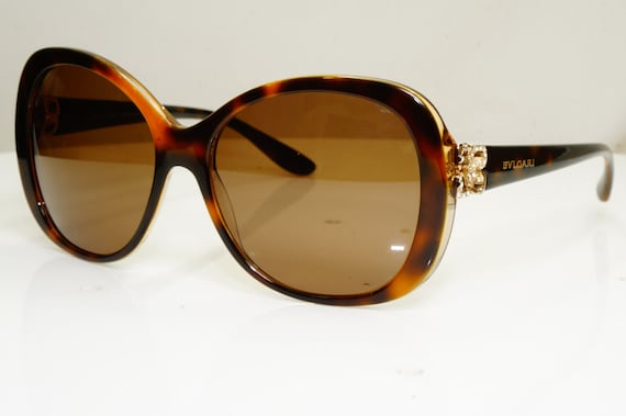 Authentic Bvlgari Womens Vintage Sunglasses Crysta
