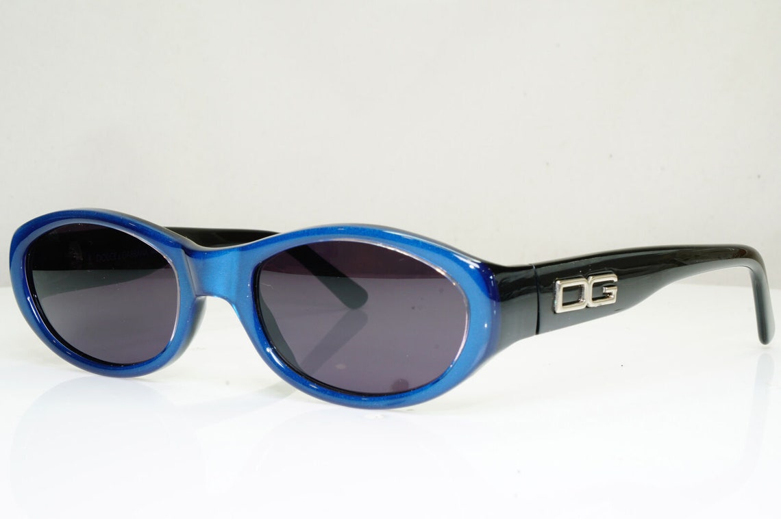 dolce gabbana sunglasses blue