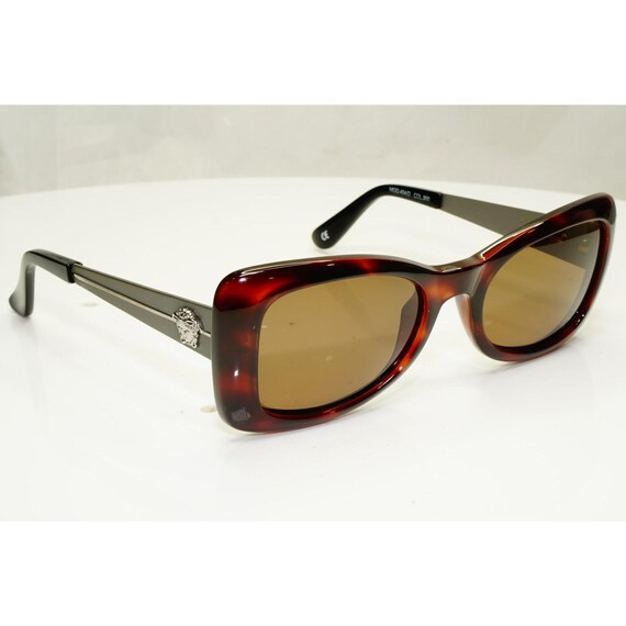 Accessories Sunglasses & Eyewear Sunglasses Gianni Versace 1996 Womens Vintage Brown Medusa Sunglasses Mod 404/D Col 900 