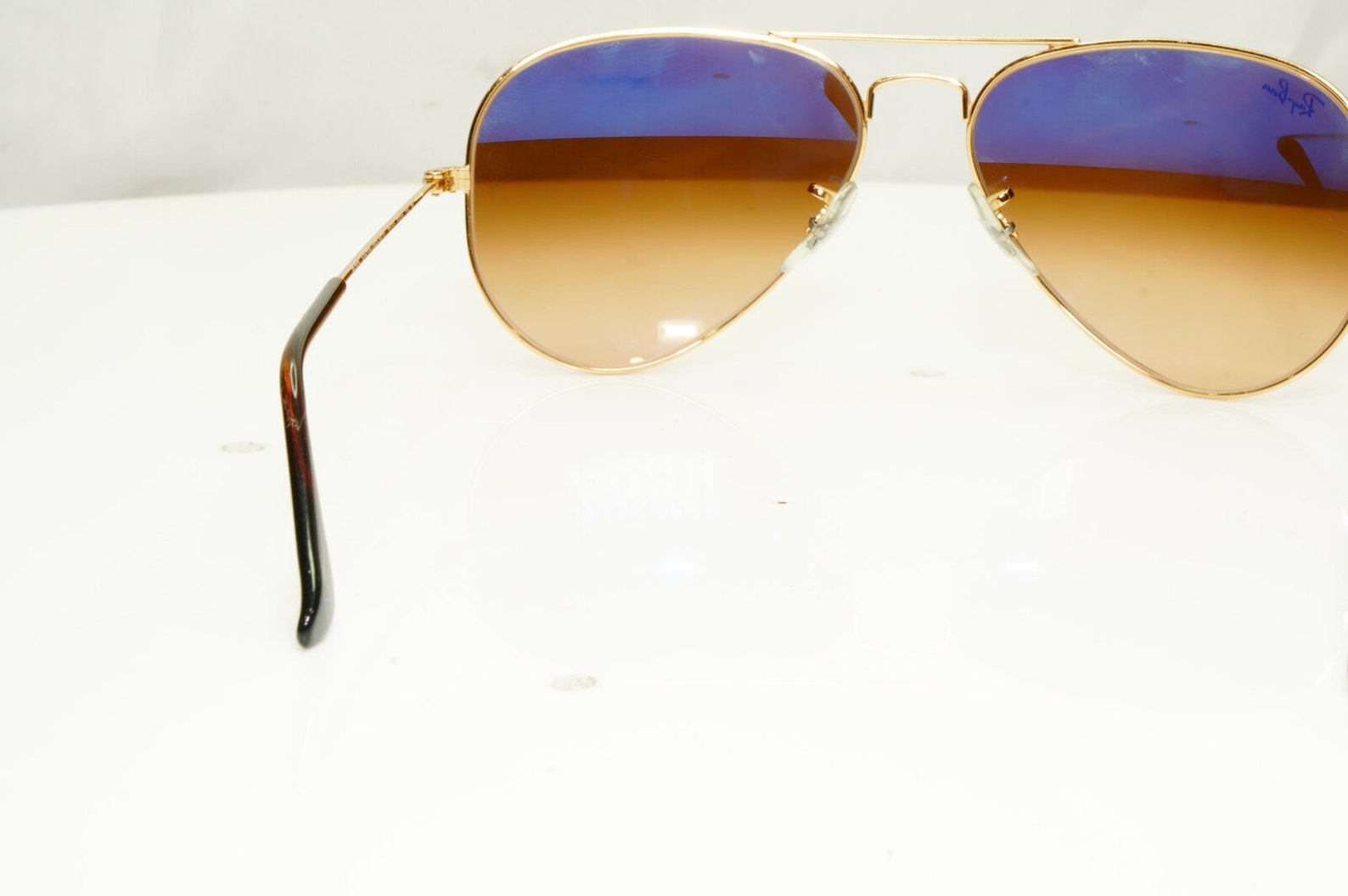Authentic RayBan Vintage Sunglasses Rb 3025 Aviator Small