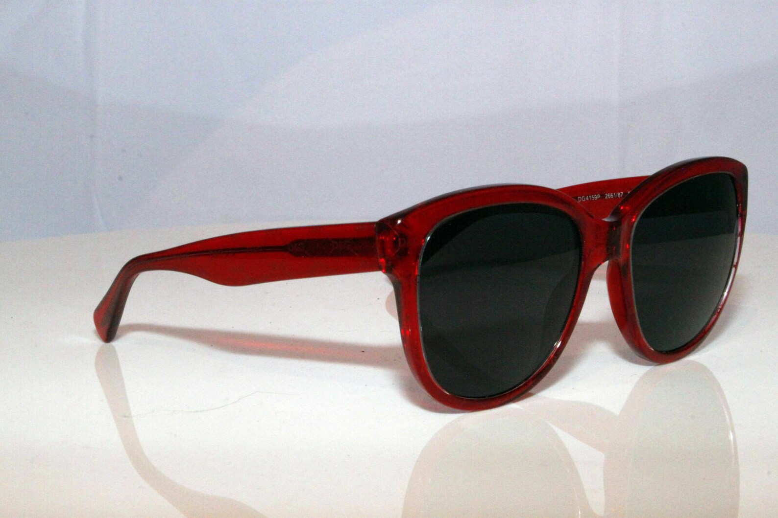dolce gabbana sunglasses red