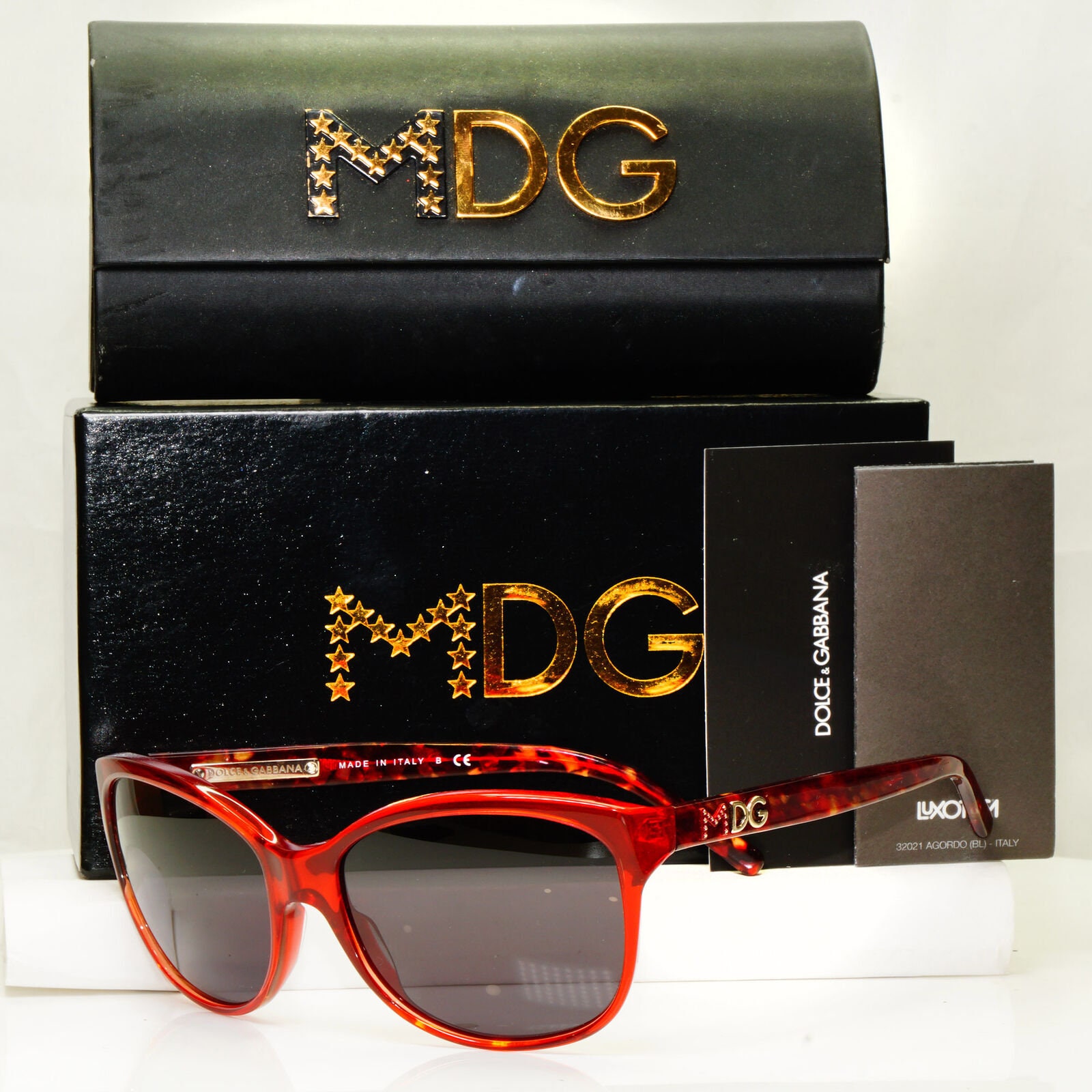 Auténticas Dolce Gabbana Gafas de Sol Vintage Dg 4097 Madonna | Etsy México
