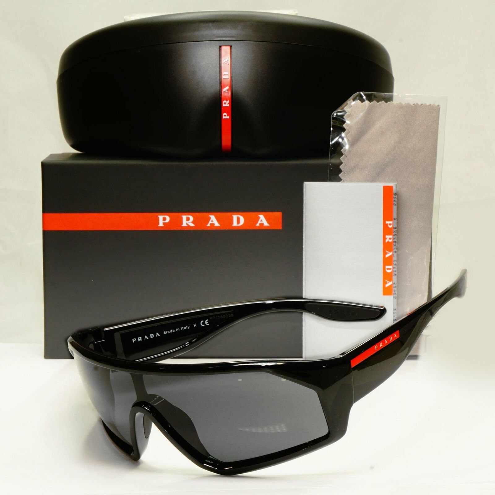 Prada™ Snow Goggle PS 07VS Shield Sunglasses