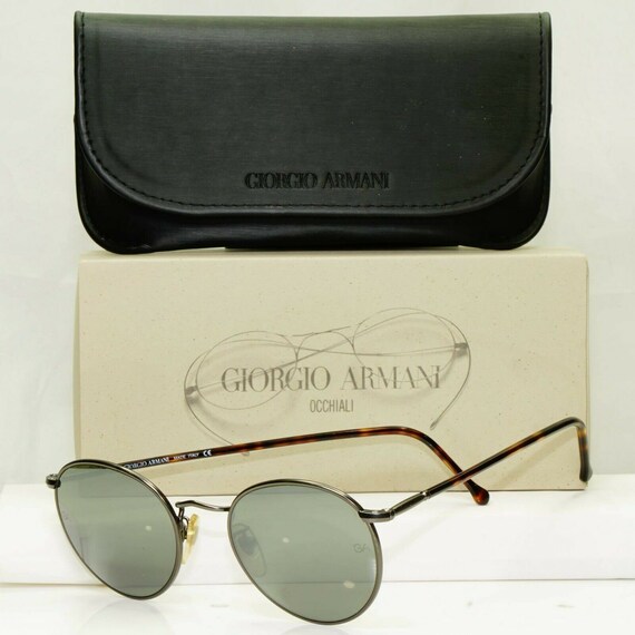 Authentic Giorgio Armani 1997 Vintage Sunglasses Gunmetal Men | Etsy  Australia