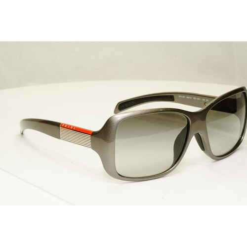 Prada Grey Graphite shops Mens Designer Sunglasses Sps 08h 7bd-3m1 36535