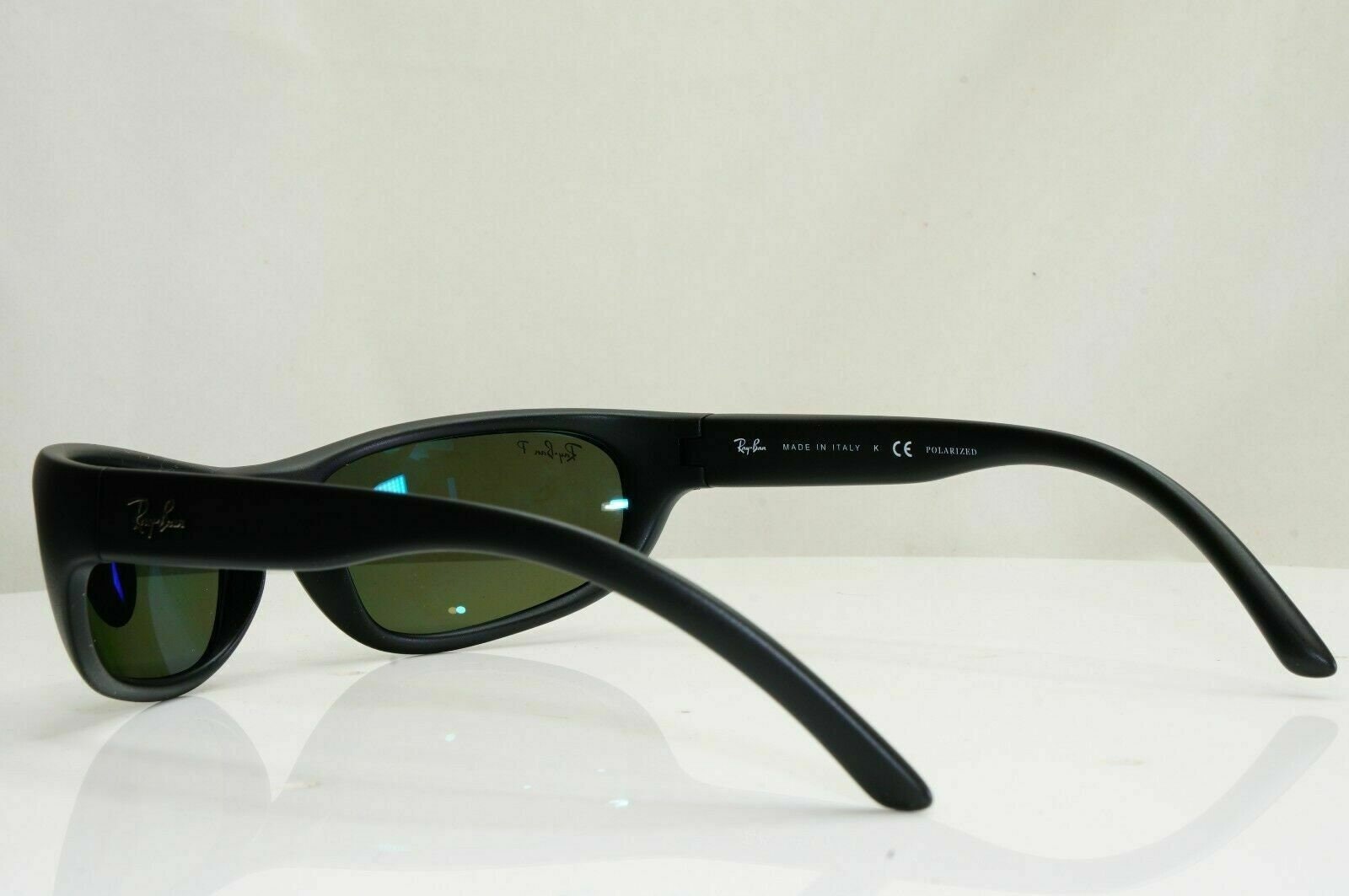 Authentic RayBan Predator Vintage Black Polarized Sunglasses Etsy