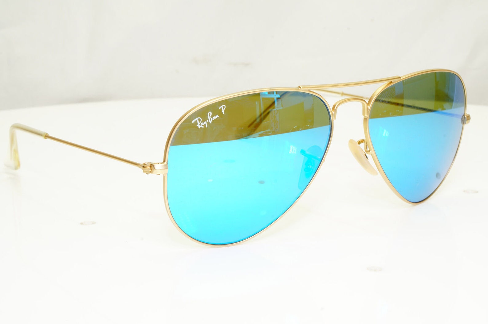 Authentic RayBan Polarized Vintage Sunglasses Rb 3025