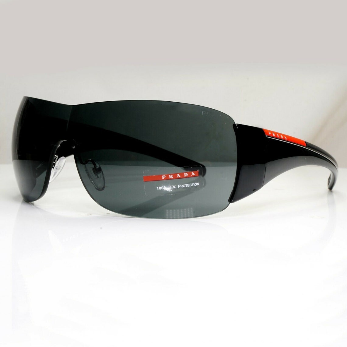 prada visor sunglasses