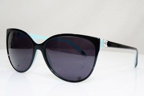 Authentic Tiffany Co Vintage Sunglasses Crystal F