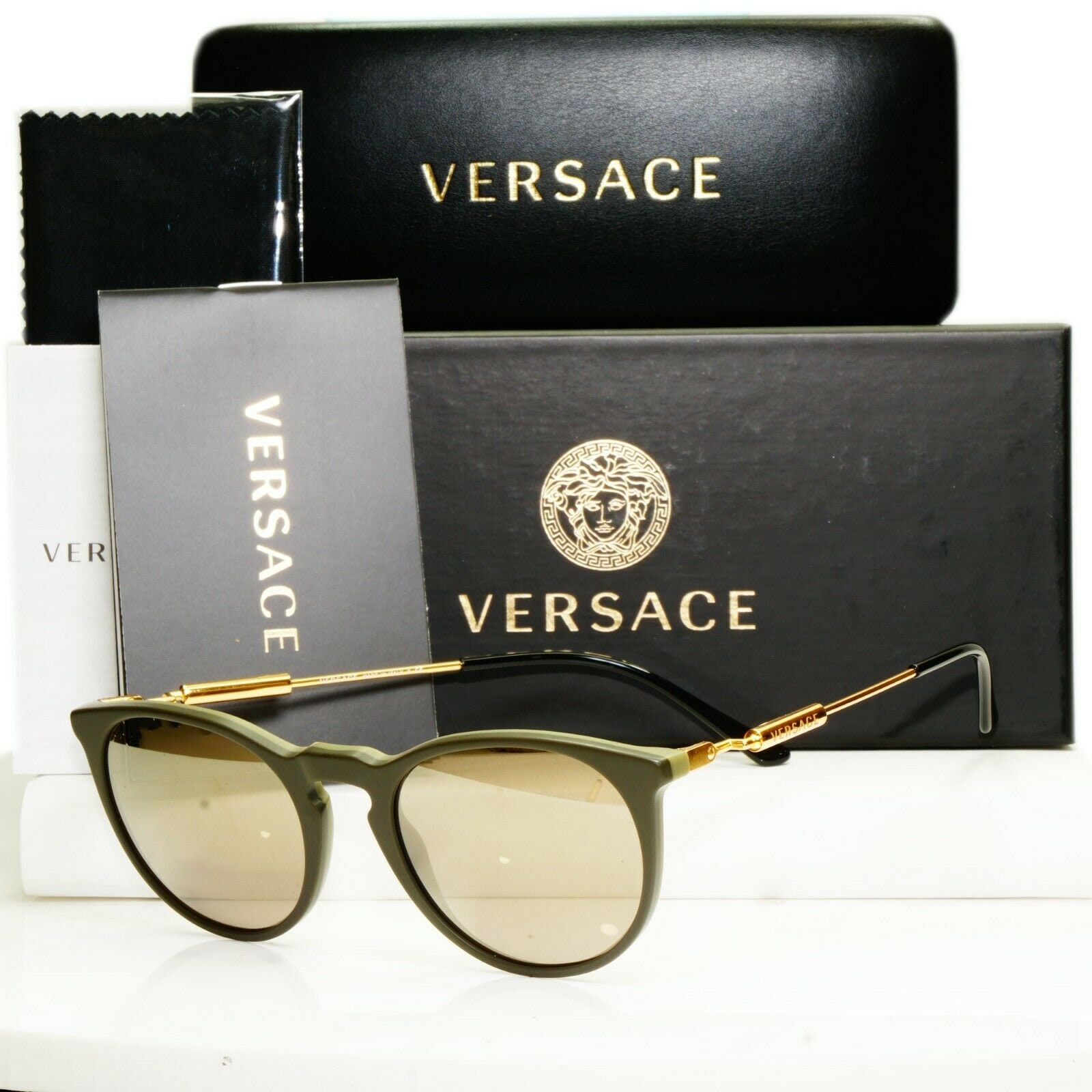 Authentic Versace Sunglasses Womens 