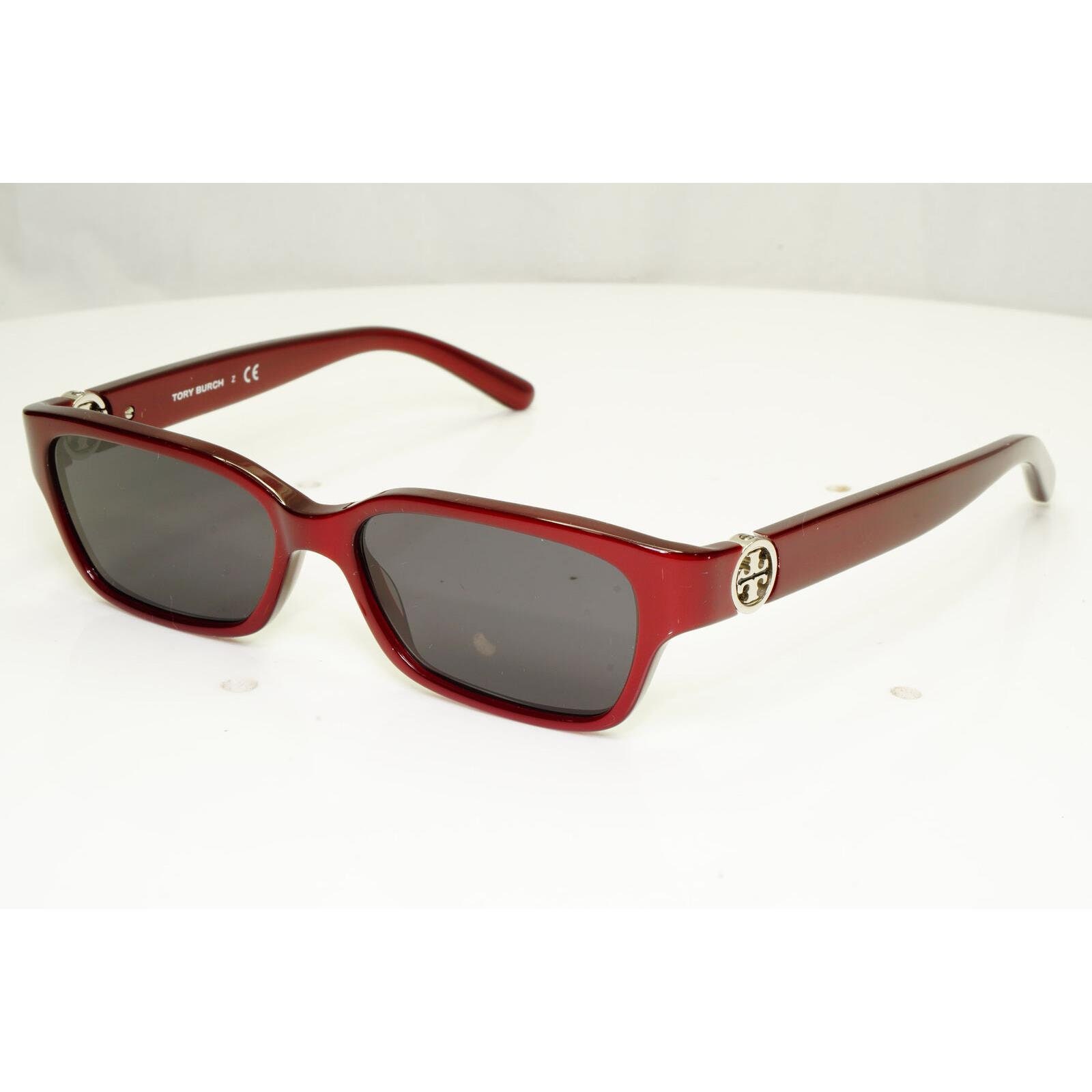 Authentic Tory Burch Womens Sunglasses Burgundy Ty 2025 1080 - Etsy India