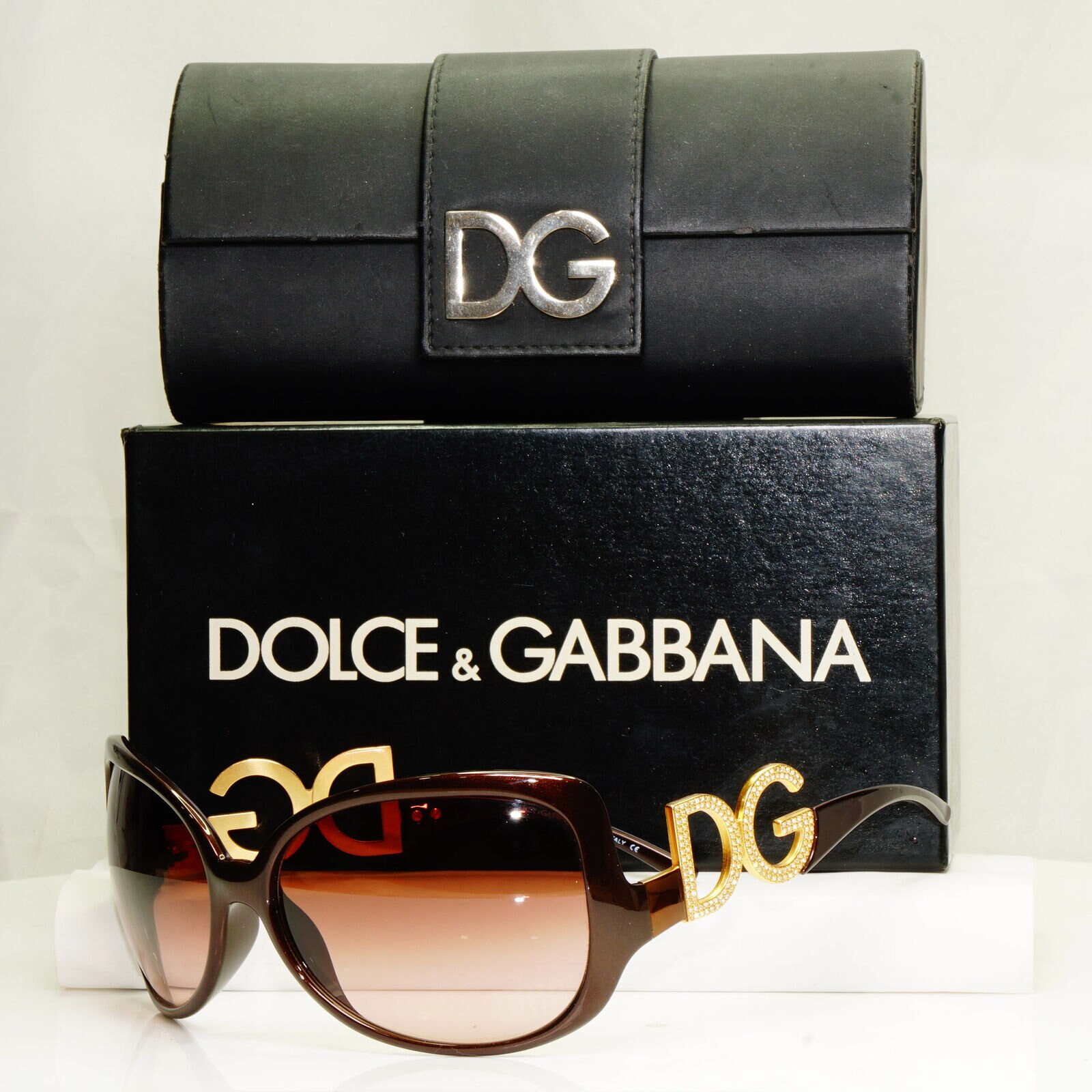 Autentici occhiali da sole dolce gabbana vintage da donna | Etsy Italia