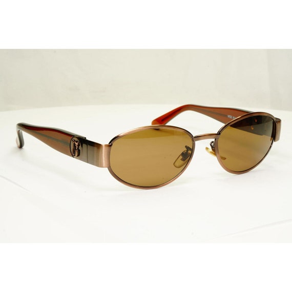 Gianni Versace 1996 Sunglasses Vintage Unisex Brown C… - Gem